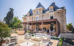 Hôtel&Restaurant - Le Manoir des Cèdres - piscine chauffée et climatisation